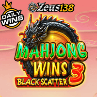 Mahjong Wins 3 Black Scater